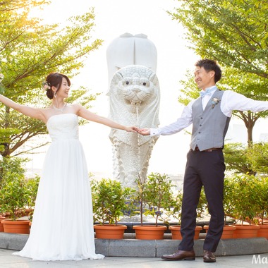 ママラッチが撮影した「プレウェディング」のウェディングフォト