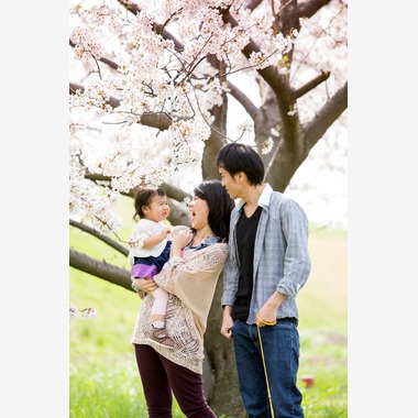 ヤマダフォトが撮影した「ファミリーフォト」の写真