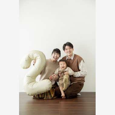 富田桃子写真事務所が撮影した「記念写真」の写真