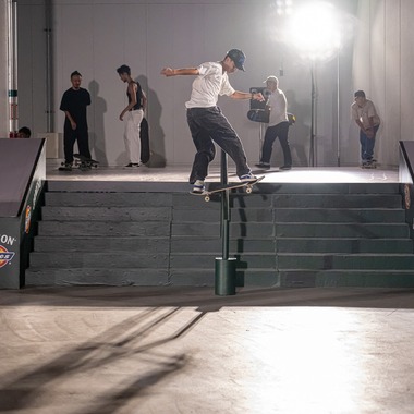 吉田佳央が撮影した「Tokyo Skate Plaza by Jameson & Dickies」の写真