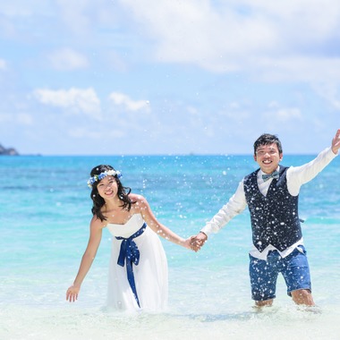 ジャン　ジンドンが撮影した「前撮り/後撮り」のウェディングフォト