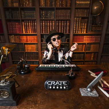 渡邉芳久が撮影した「アーティスト・プロフィール写真」の写真