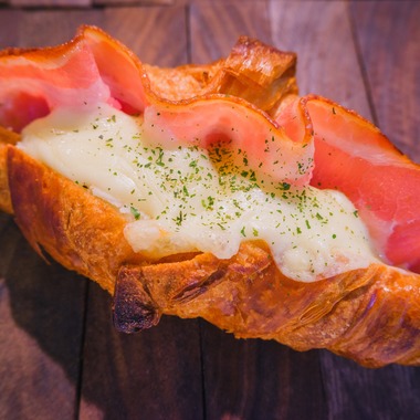 山口　朝也が撮影した「パン屋商品ラインナップ」の写真