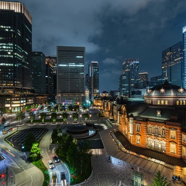 Yu Takahashiが撮影した「【建築撮影】東京駅-丸の内夜景」の写真