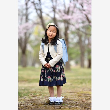 須貝フォトサービスが撮影した「入学式」の写真