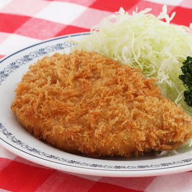 森安　照が撮影した「とんかつ」の写真