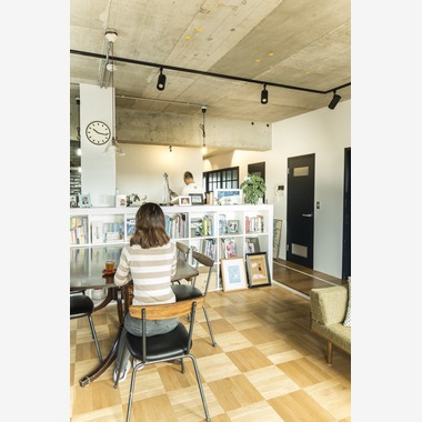 布川航太が撮影した「事務所インテリア」の写真