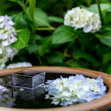 maruが撮影した「旅するアクリル枡」の写真