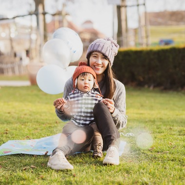 Mayo Memmer Photographyが出張撮影した「ファミリーフォト」の家族写真