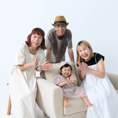 北野隼人が撮影した「バースデーフォト（スタジオ撮影）」の写真