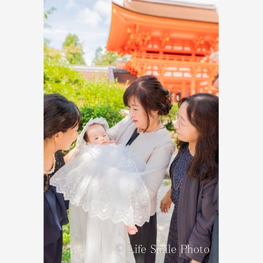 川口 武志(Life Smile Photo)が撮影した「お宮参り撮影＠上賀茂神社」の写真