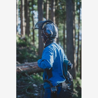 studio9thが撮影した「群馬県多野郡 / 森林組合の現場作業風景」の写真