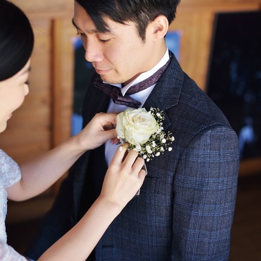 Raita Kuwahara photographyが撮影した「ウェディング当日」の写真