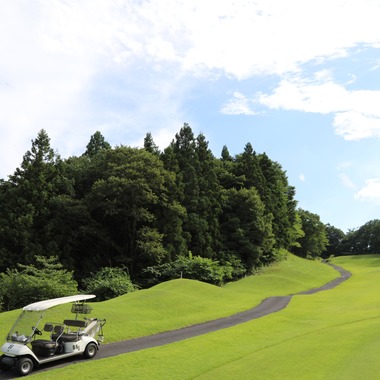 アナハイムエレクトロニクスが撮影した「ゴルフ場パンフレット撮影」の写真