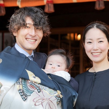 photo39.netが出張撮影した「七五三お宮参り家族写真ロケーションフォト」の家族写真