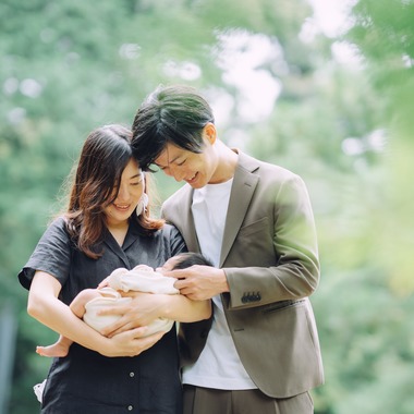 ヒロイ　タカヒトが撮影した「お宮参り」の写真