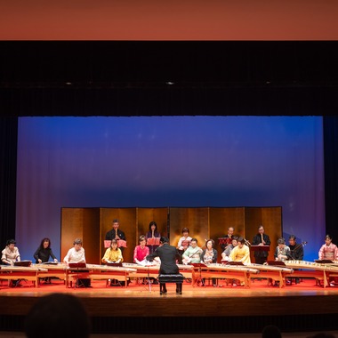 三橋宣貴が撮影した「三曲協会にて撮影」の写真