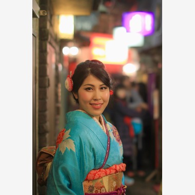 高橋 透（Coo&Sea STUDIO代表）が出張撮影した「成人式フォト＠横浜アリーナ近隣」の家族写真