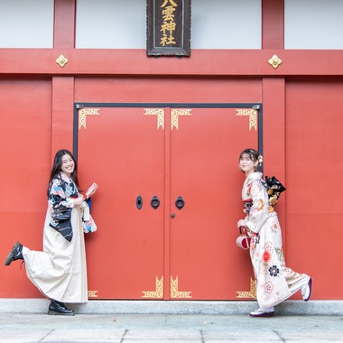 lin photodesignが撮影した「成人式前撮りロケーション撮影」の写真