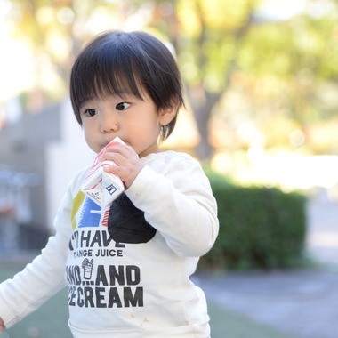 Sara Photo Worksが出張撮影した「公園で」の家族写真