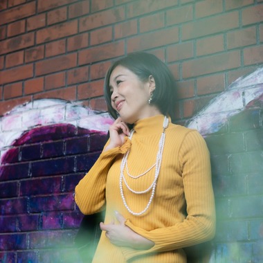 城尾由美子が撮影した「女性ポートレート」の写真