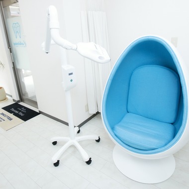 三好治輝が撮影した「ホワイトニングサロン」の写真