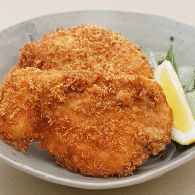 森安　照が撮影した「とんかつ」の写真