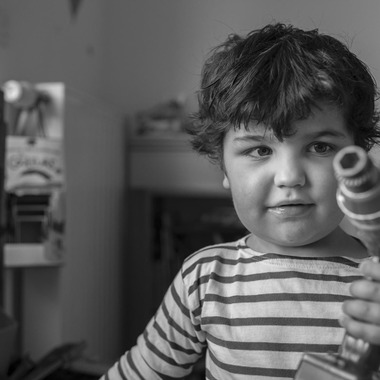 Petite Nao Photographyが撮影した「自宅でのドキュメンタリー形式の家族写真」の写真