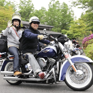 MONKEY PHOTOが撮影した「バイクとファッション」の写真