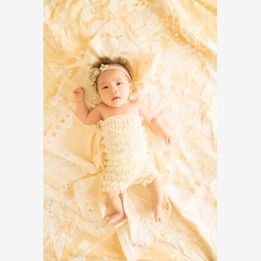 Photo Arima（有馬 明広）が撮影した「ぐるぐる巻きにしないニューボーンフォト」の写真