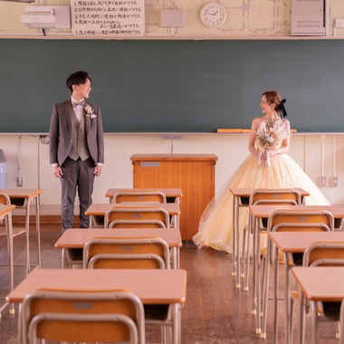 河村　賢が撮影した「前撮り（熊本）」のウェディングフォト