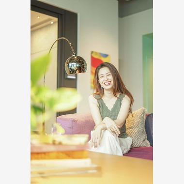 コウヤマレイナが出張撮影した「カジュアルポートレート」の家族写真