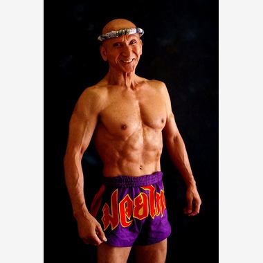 管野　利が撮影した「男性ポートレート」の写真