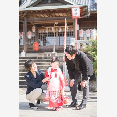 akkieyが撮影した「七五三-八坂神社-」の写真