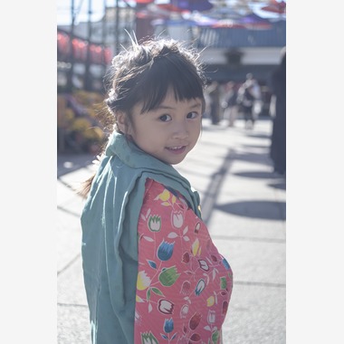 Photographer YUUKIが出張撮影した「七五三_3歳」の家族写真