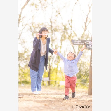 猫田晃広が撮影した「家族写真」の写真