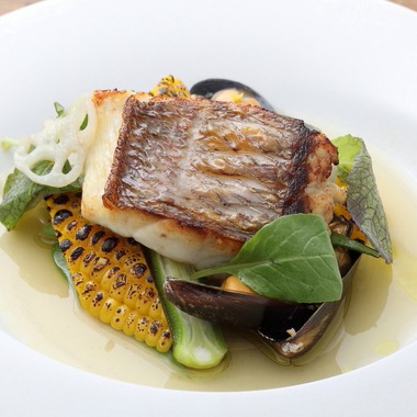 森安　照が撮影した「ビストロ・メニュー」の写真