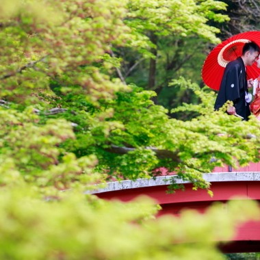 ピュアアーティス(小島 靖雄)が撮影した「和婚フォト」のウェディングフォト