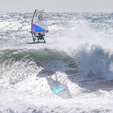 中川昌幸が撮影した「ウェイブウインドサーフィン」の写真
