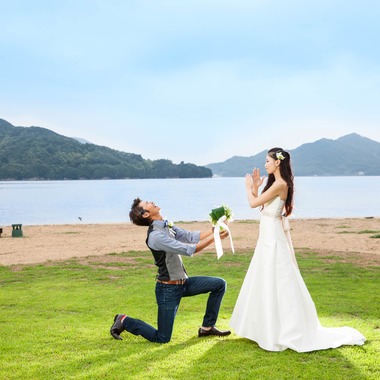 B WORKs PHOTOGRAPHY（丸山  隆史）が撮影した「wedding前撮り」の写真