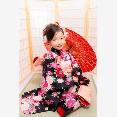 フォトグラビティが撮影した「七五三」の写真