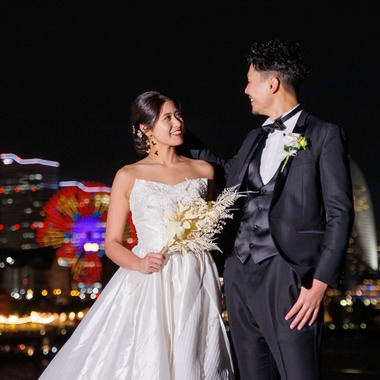 島尻 雅貴が撮影した「フォトウェディング(大さん橋)」のウェディングフォト