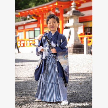 名畑文巨写真事務所が出張撮影した「出張撮影七五三・お宮詣り」の家族写真