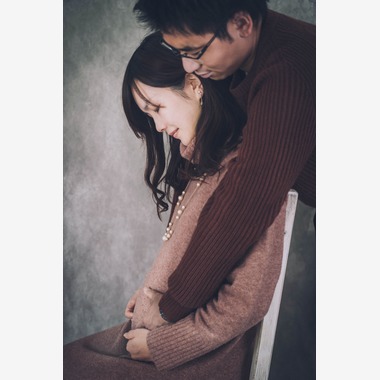 Photo Design CRIEが出張撮影した「マタニティ・ニューボーン」の家族写真