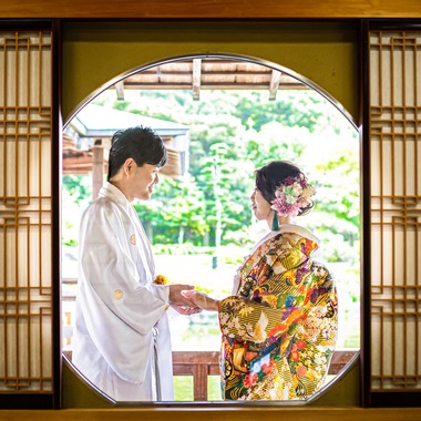 ゾクが撮影した「和装イメージカット」の写真