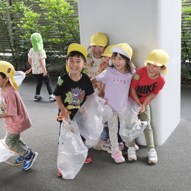 濱田茉里が撮影した「保育園日常生活」の写真