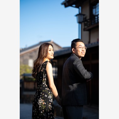 中谷新が撮影した「清水寺」のウェディングフォト