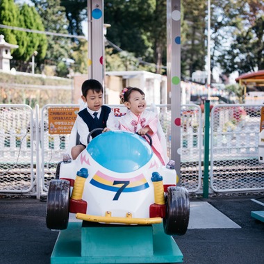 植村由理が撮影した「七五三　＠前橋東照宮」の写真
