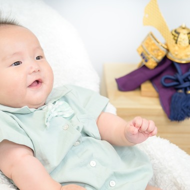 萬代　一樹が出張撮影した「家族撮影」の家族写真