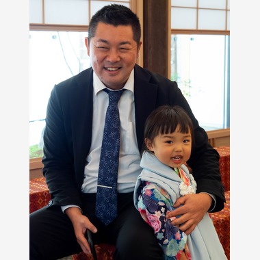 ハイナ　マテウスが撮影した「七五三」の写真